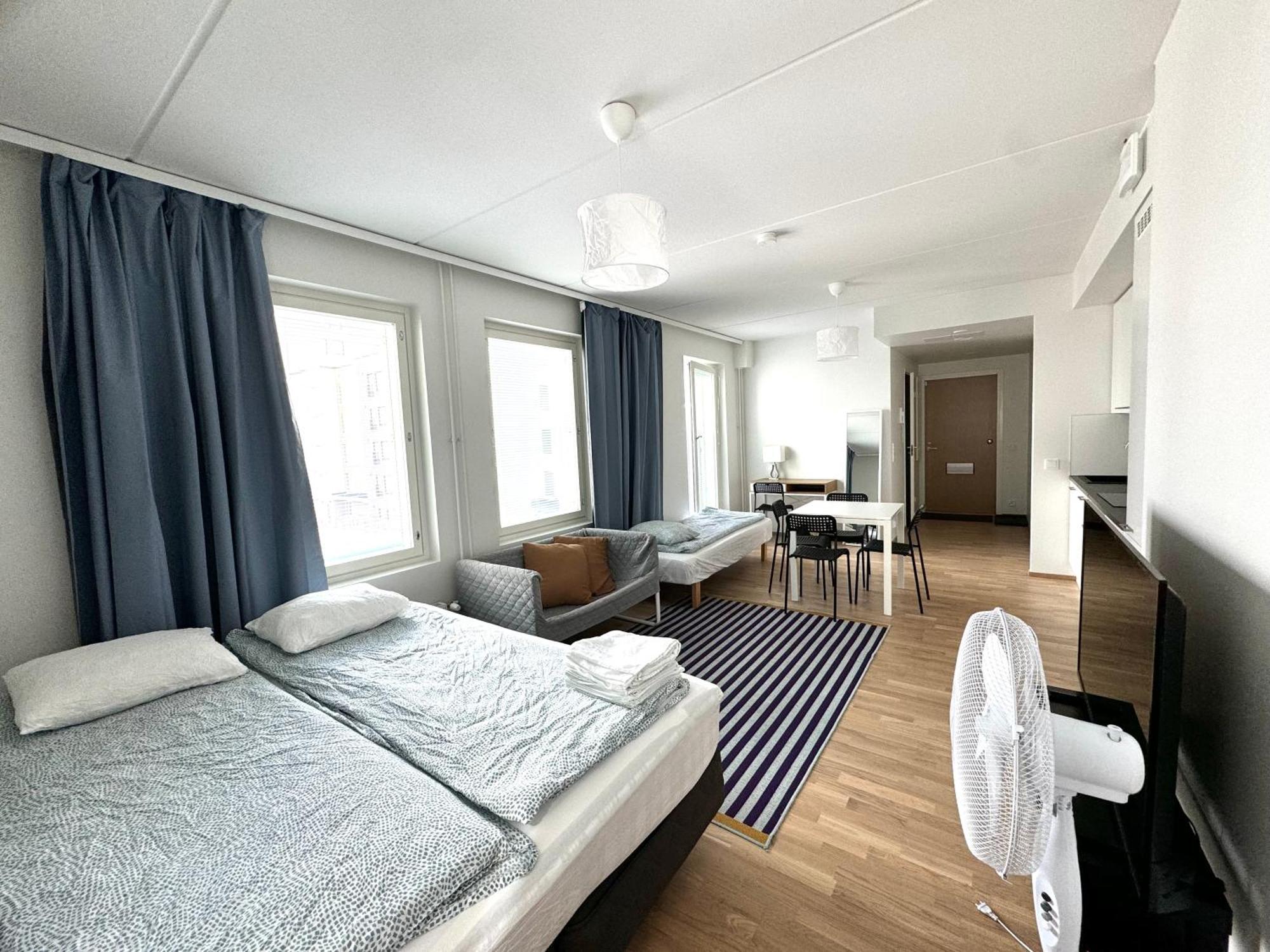 Easy Stay Rooms & Apartments Near Airport Vantaa Exterior foto