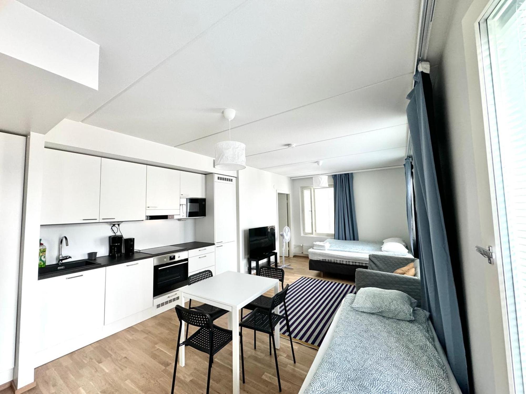 Easy Stay Rooms & Apartments Near Airport Vantaa Exterior foto