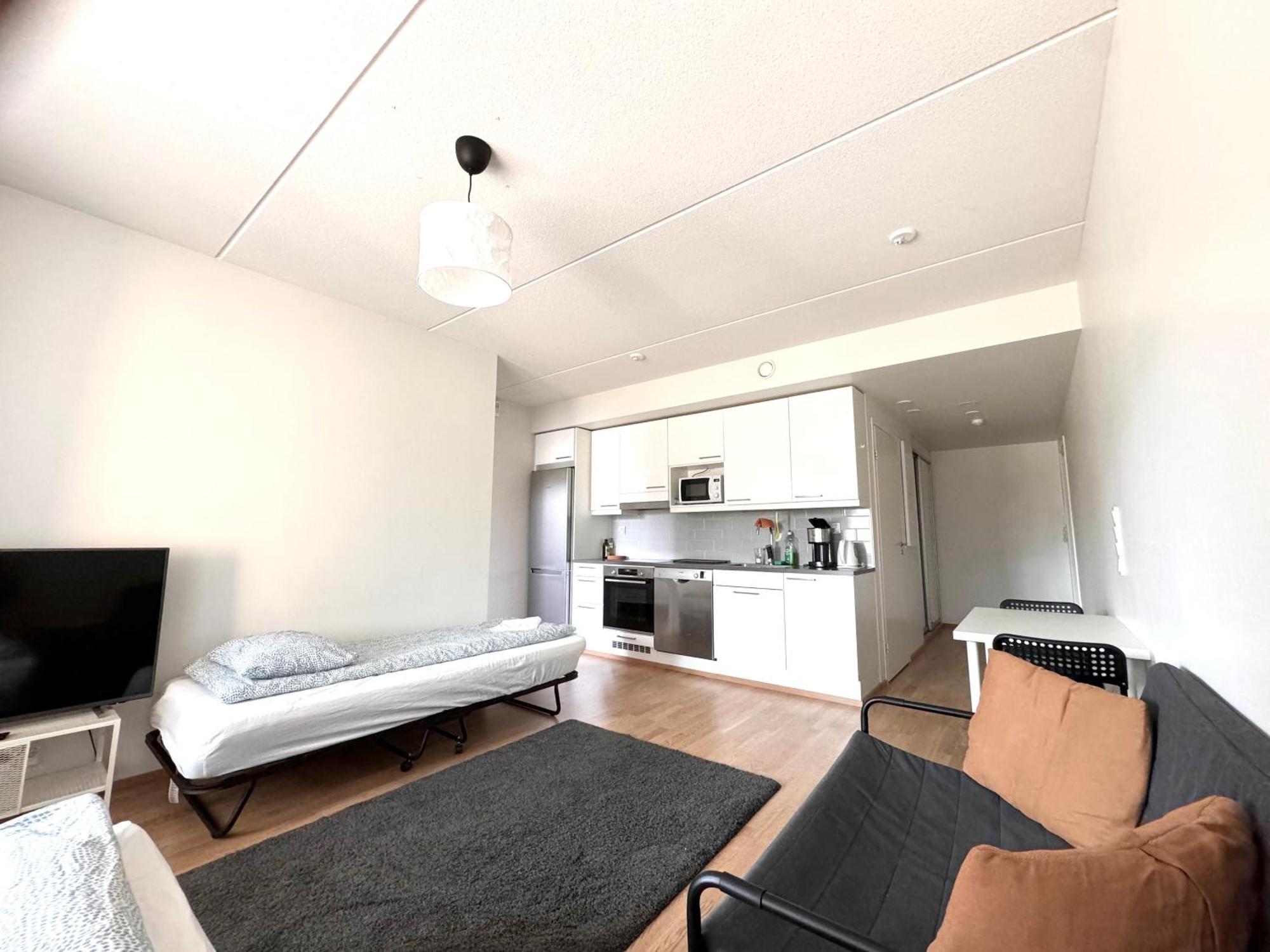 Easy Stay Rooms & Apartments Near Airport Vantaa Exterior foto