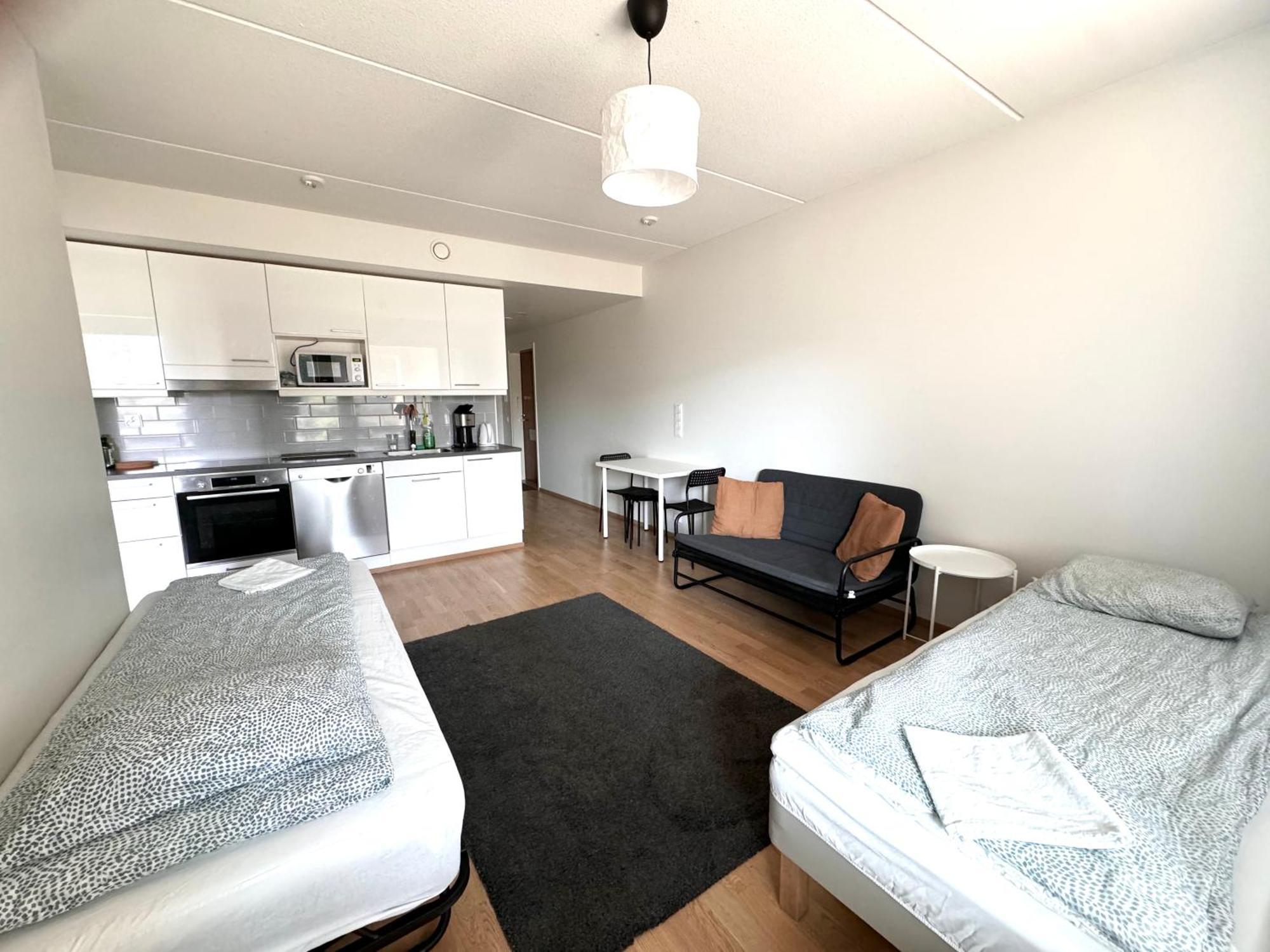 Easy Stay Rooms & Apartments Near Airport Vantaa Exterior foto