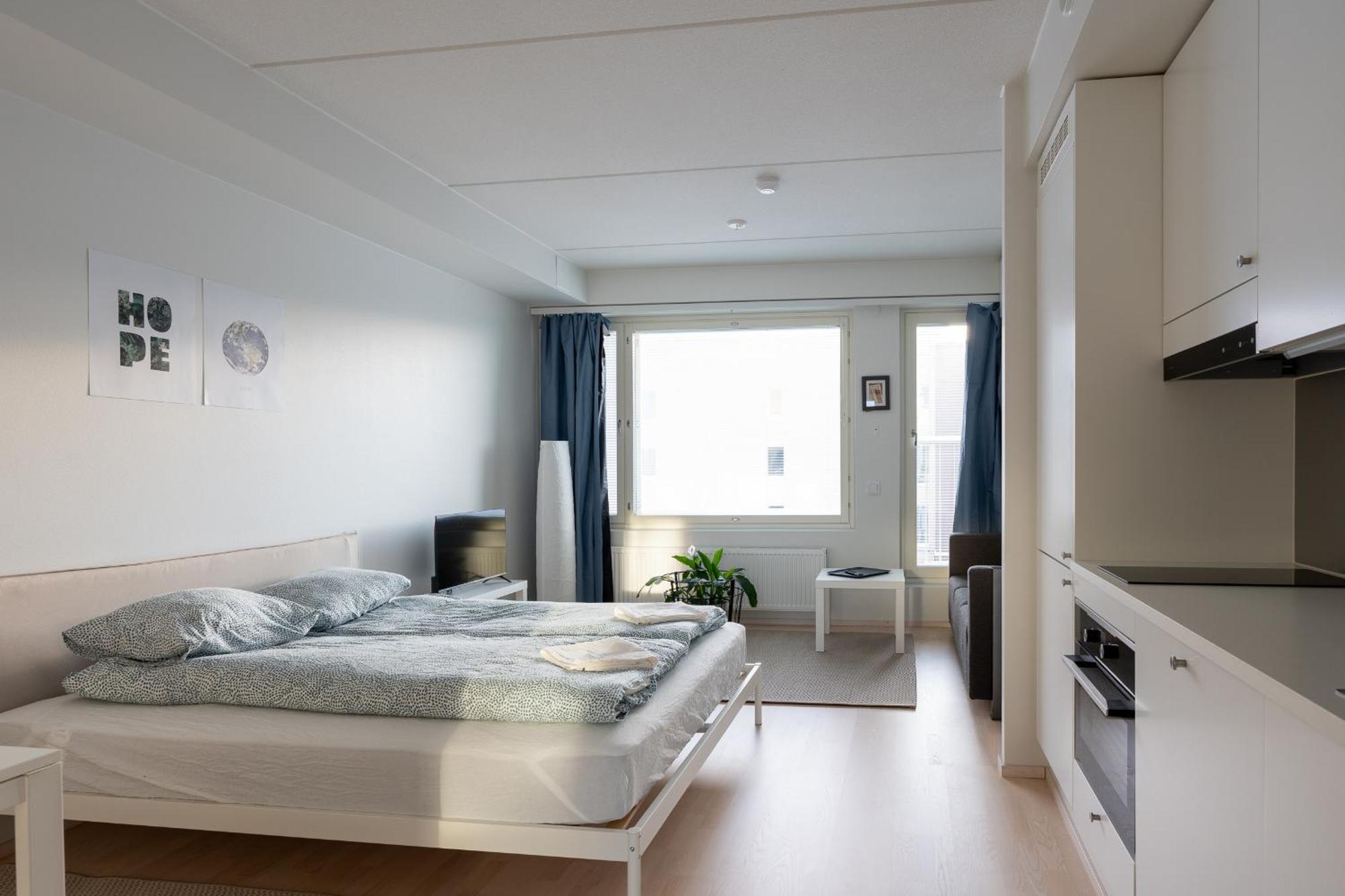 Easy Stay Rooms & Apartments Near Airport Vantaa Exterior foto