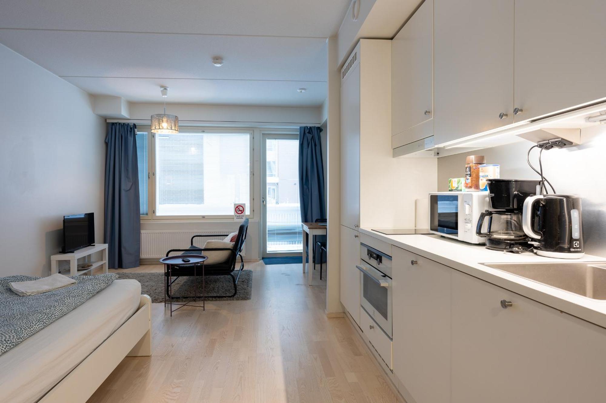 Easy Stay Rooms & Apartments Near Airport Vantaa Exterior foto