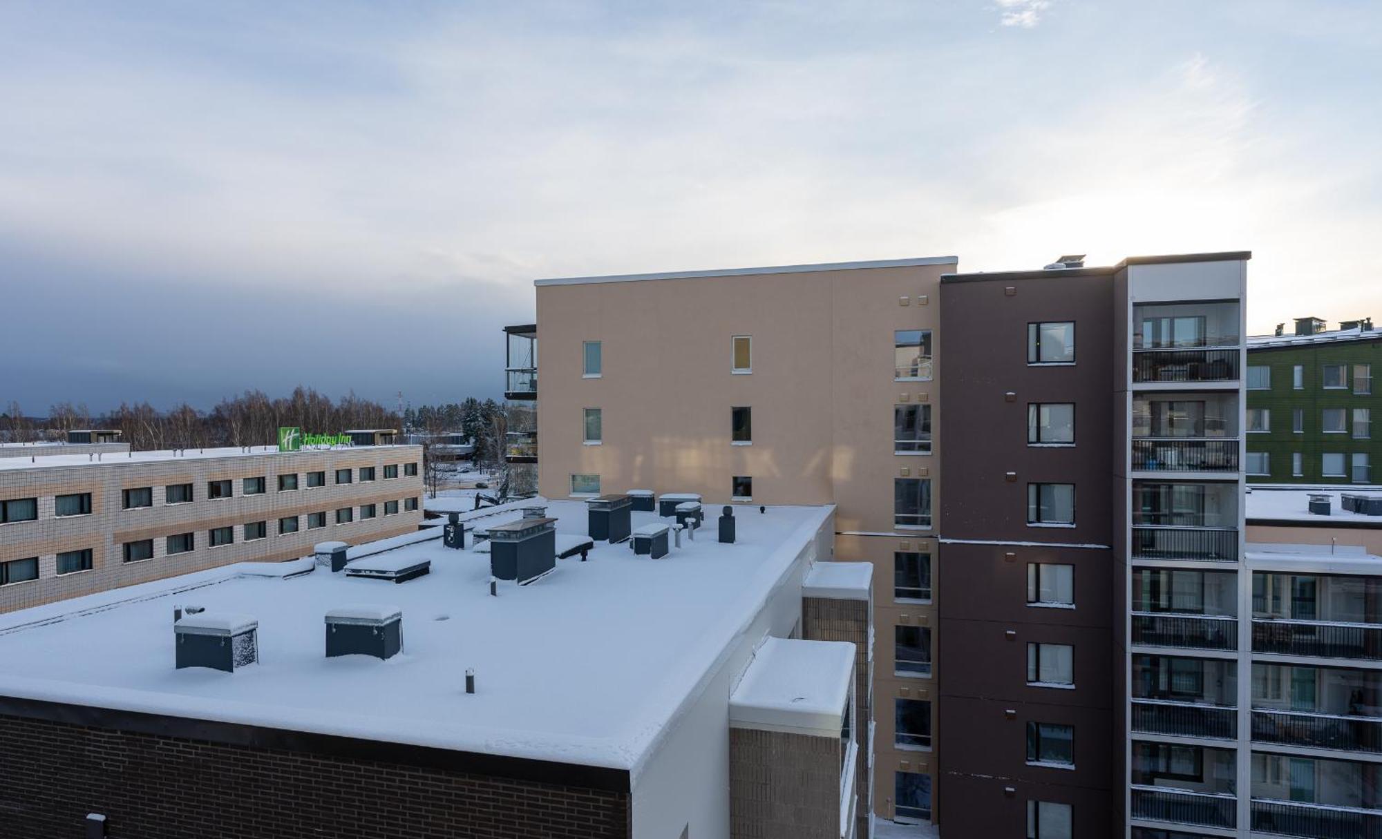 Easy Stay Rooms & Apartments Near Airport Vantaa Exterior foto