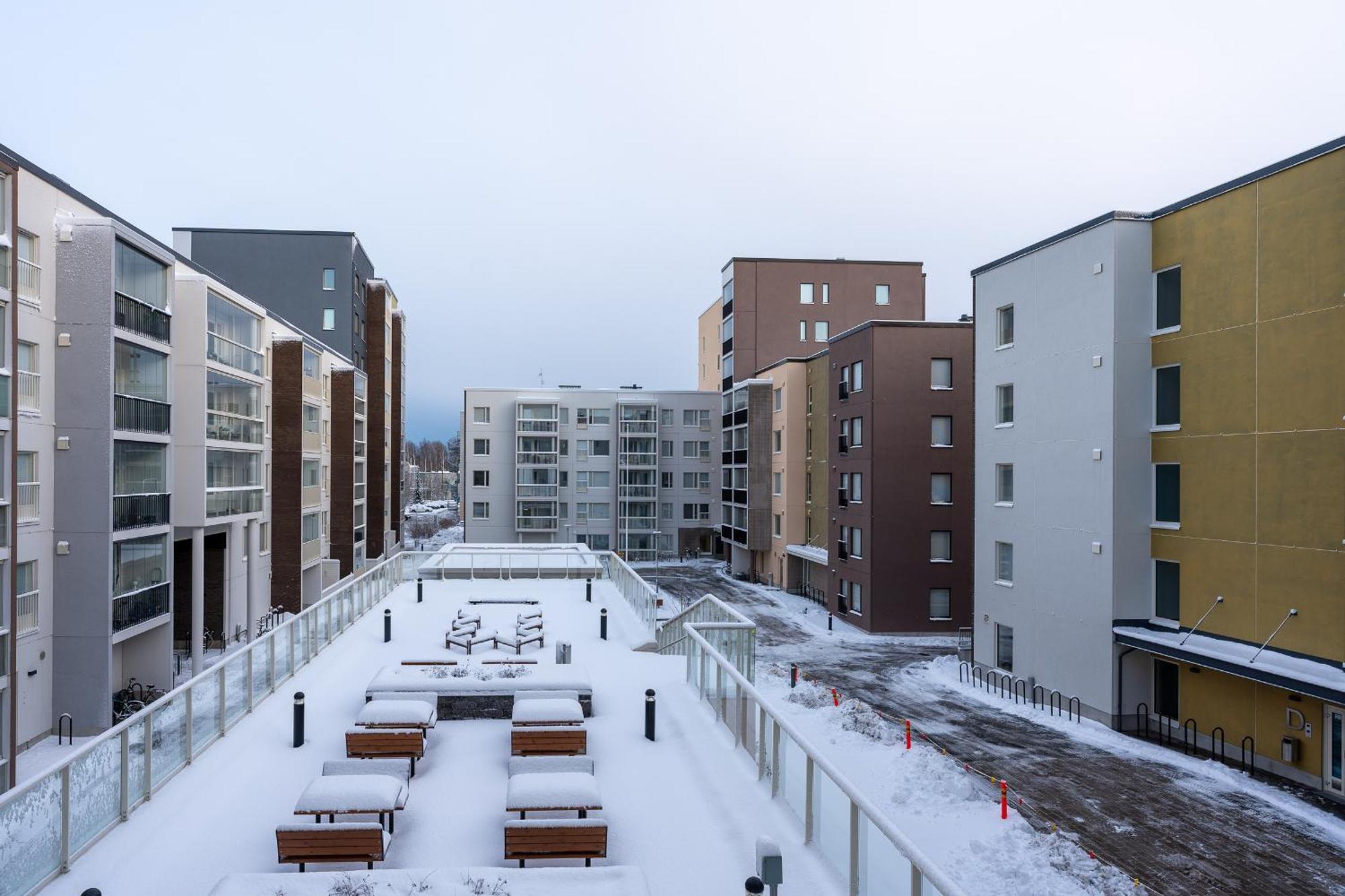 Easy Stay Rooms & Apartments Near Airport Vantaa Exterior foto