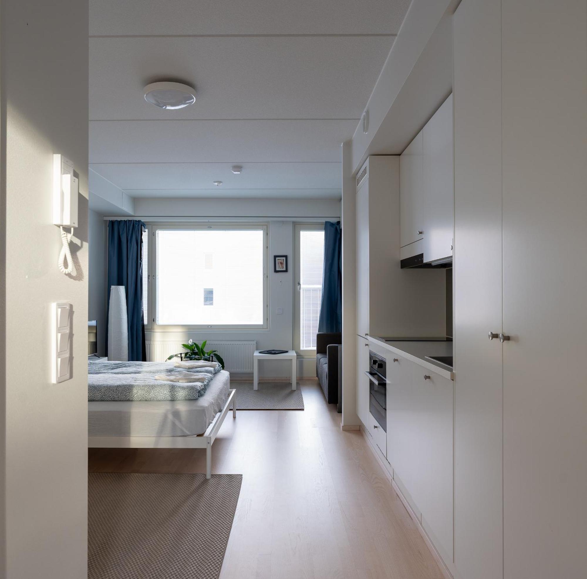 Easy Stay Rooms & Apartments Near Airport Vantaa Exterior foto